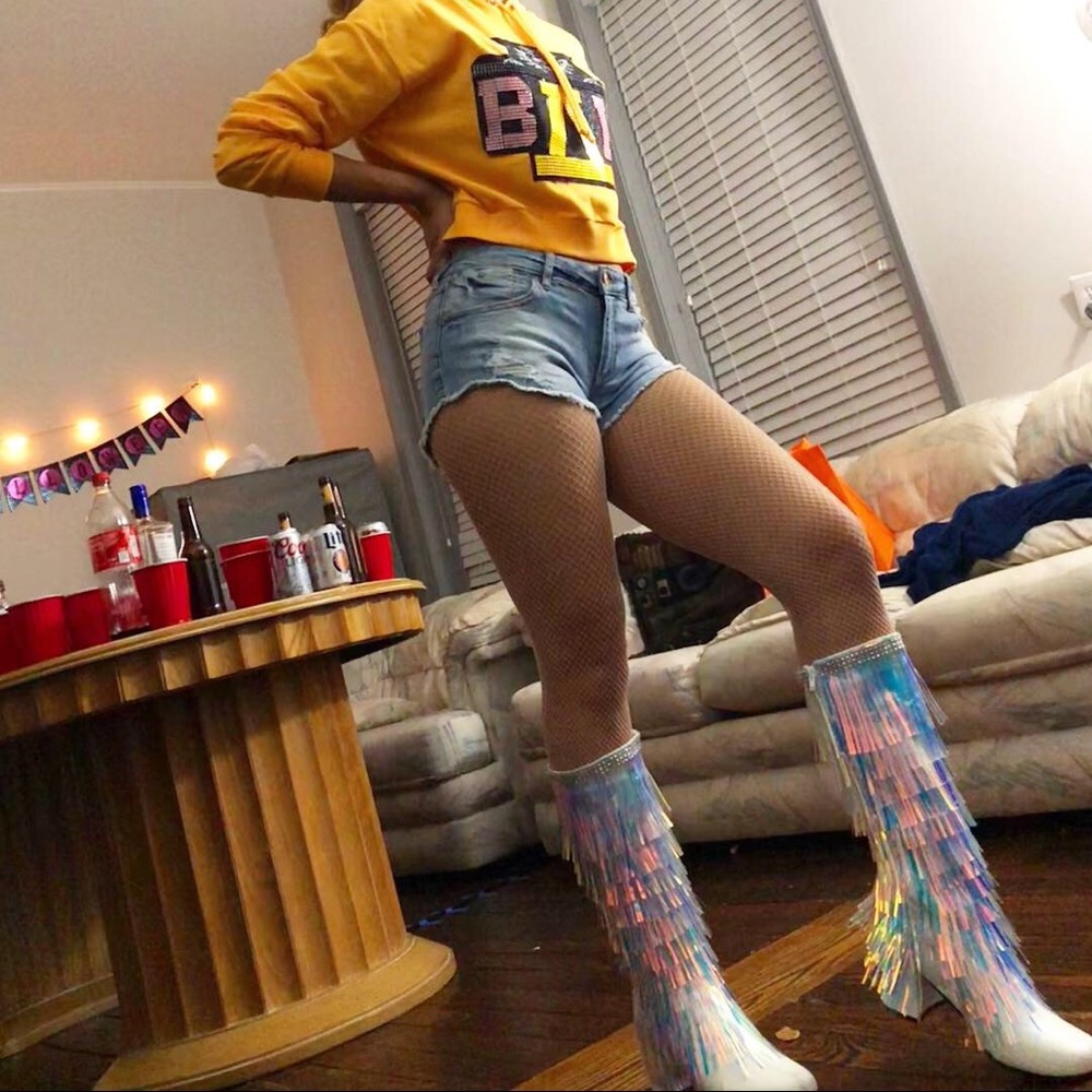 Beyoncé Coachella Boots DIY